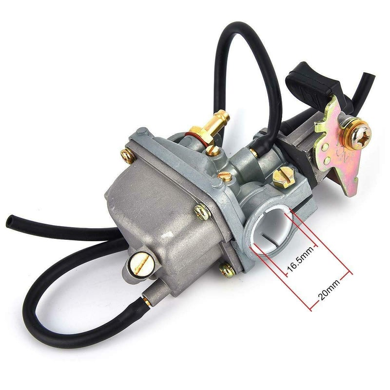 Partman CARBURETOR & AIR FILTER BOX Fit for Suzuki JR50 Quadrunner 50 LT50 LTA50 Fit for K-awasaki KFX50 KDX50 - Image 2